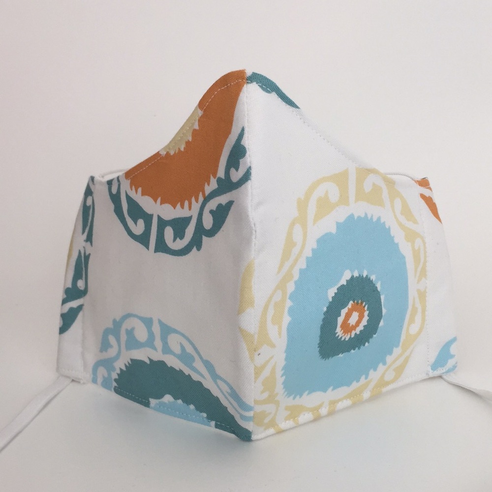 Handmade Fabric Face Mask
